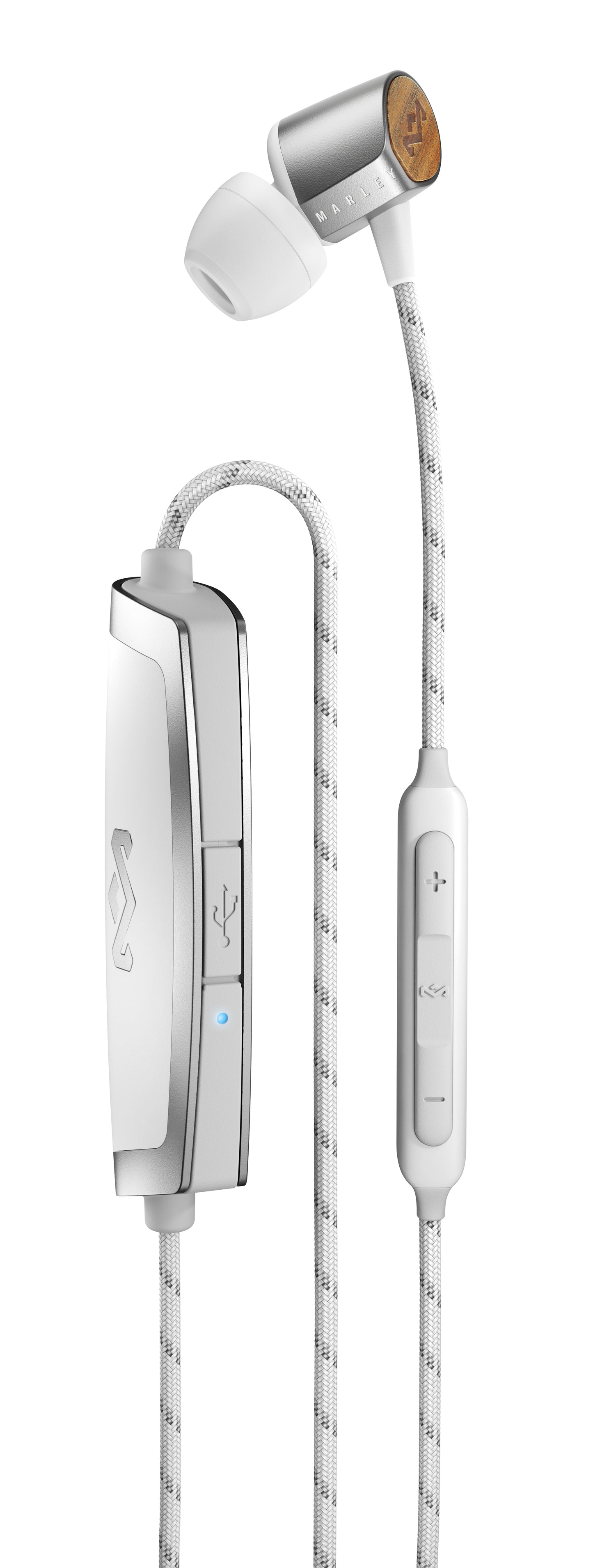 Uplift 2 wireless langattomat kuulokkeet - hopea | House of Marley