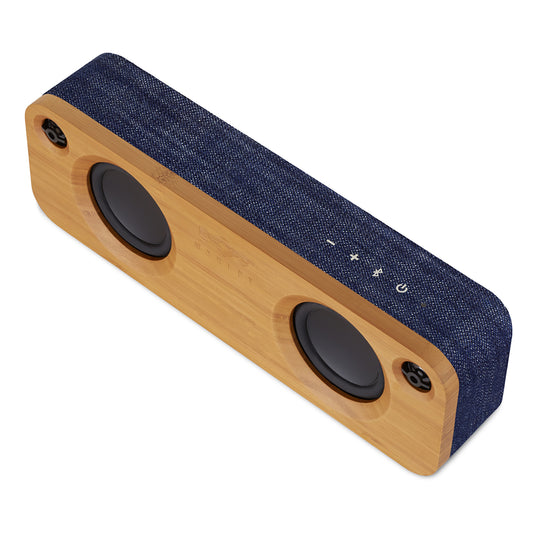 Get Together Bluetooth speaker Denim from House of Marley - enjoy crystal clear sound and a stylish design