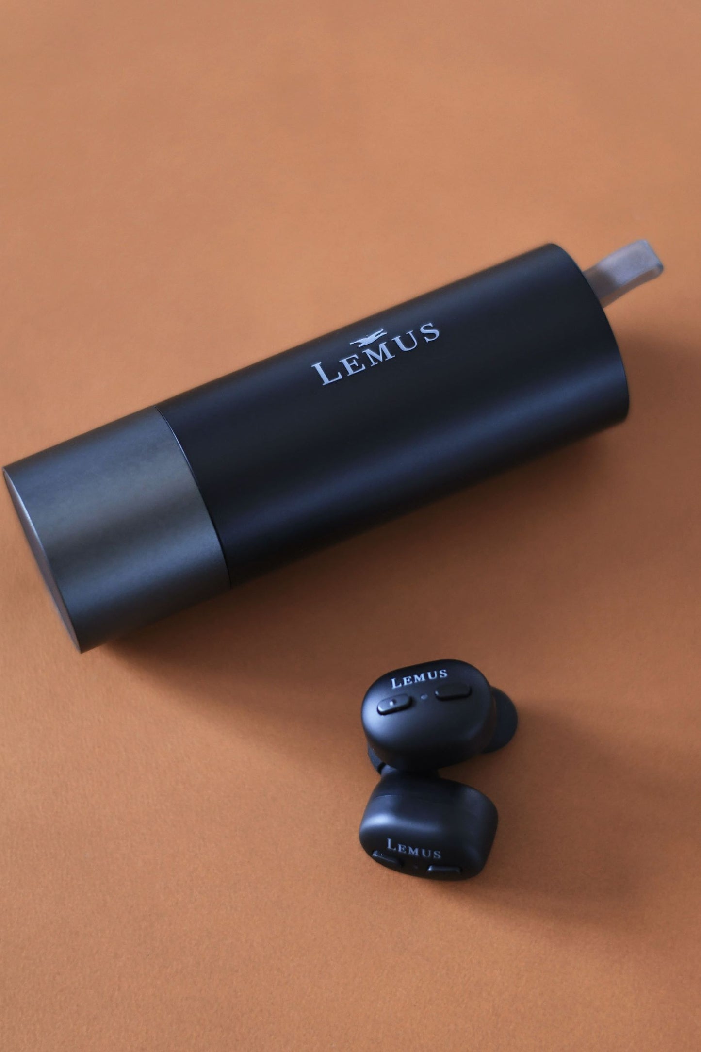 EarSound 2.0 Pro langattomat bluetooth® nappikuulokkeet musta | LEMUS