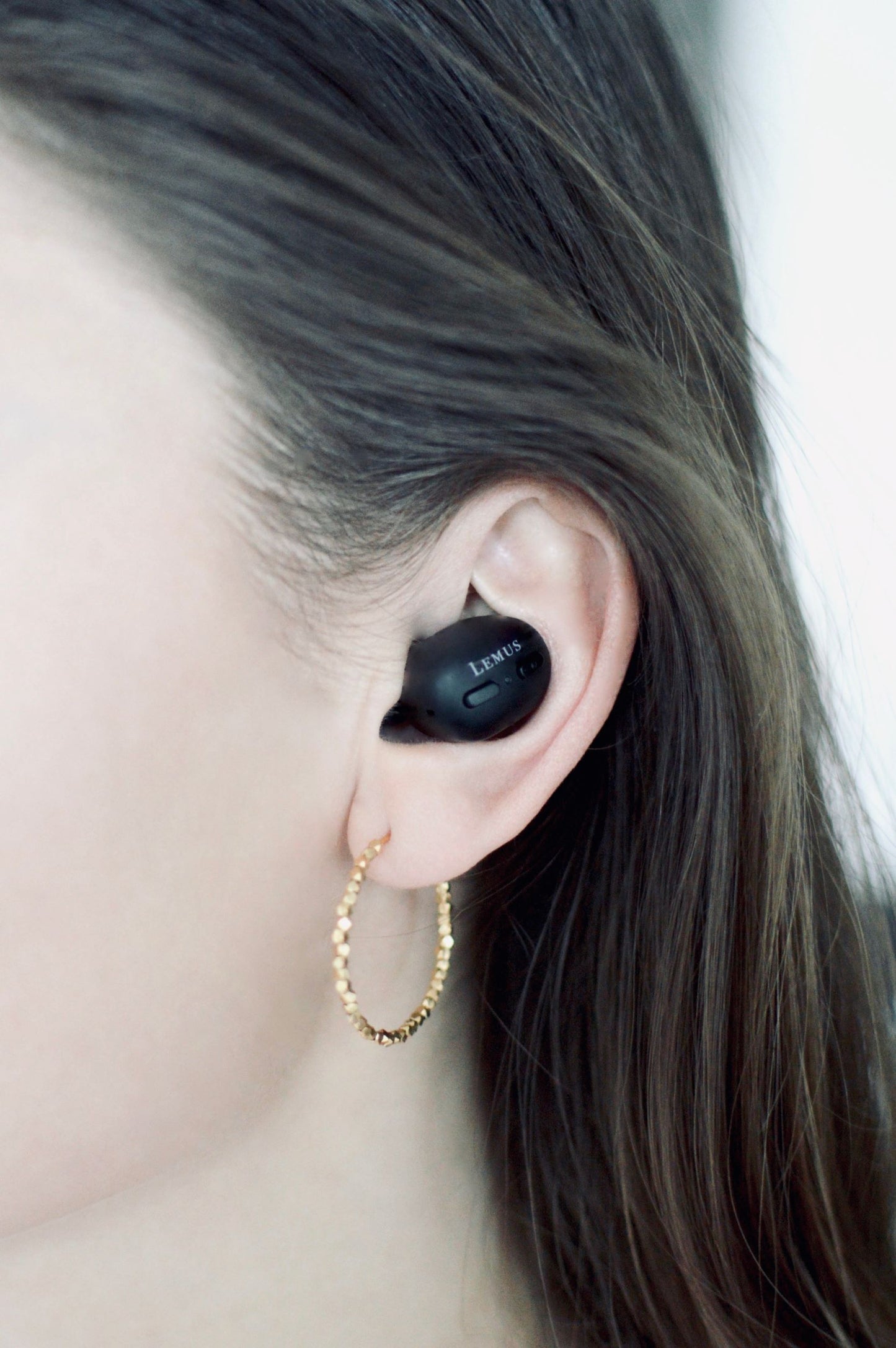 EarSound 2.0 Pro langattomat bluetooth® nappikuulokkeet musta | LEMUS