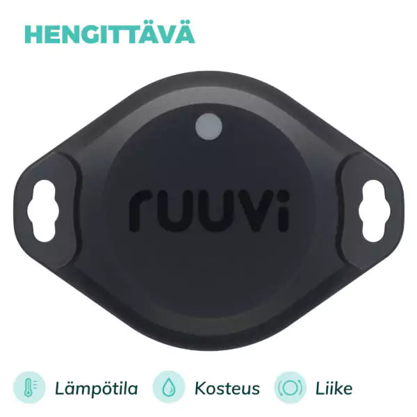 RuuviTag® Pro langaton Bluetooth-anturi 3in1 "hengittävä"